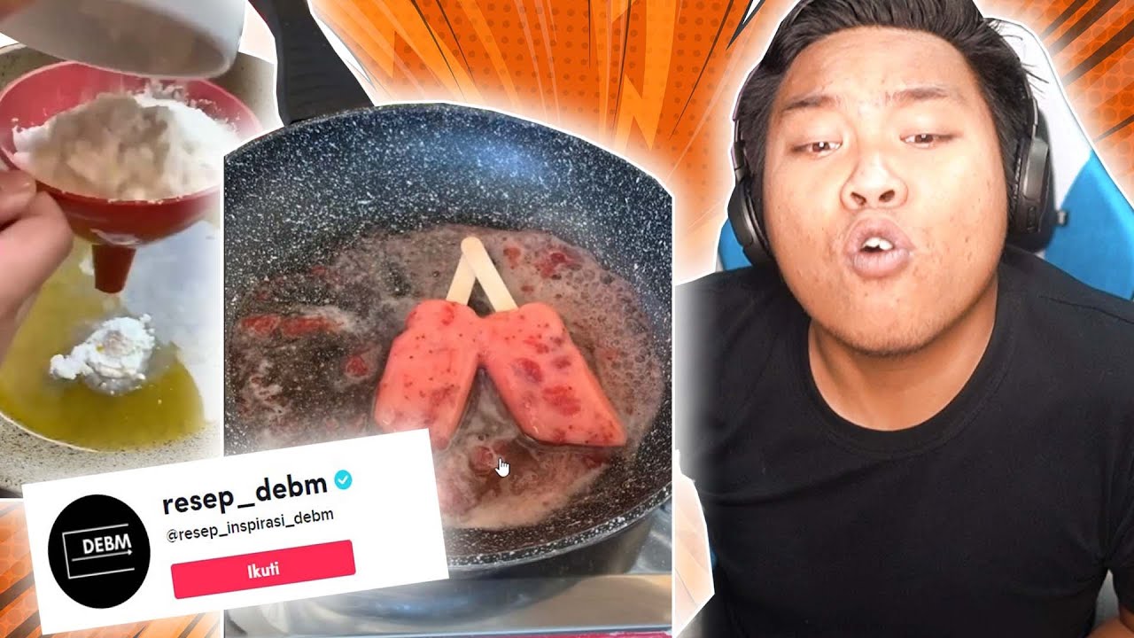 RESEP MASAKAN DEBM BENERAN BIKIN EMOSI...