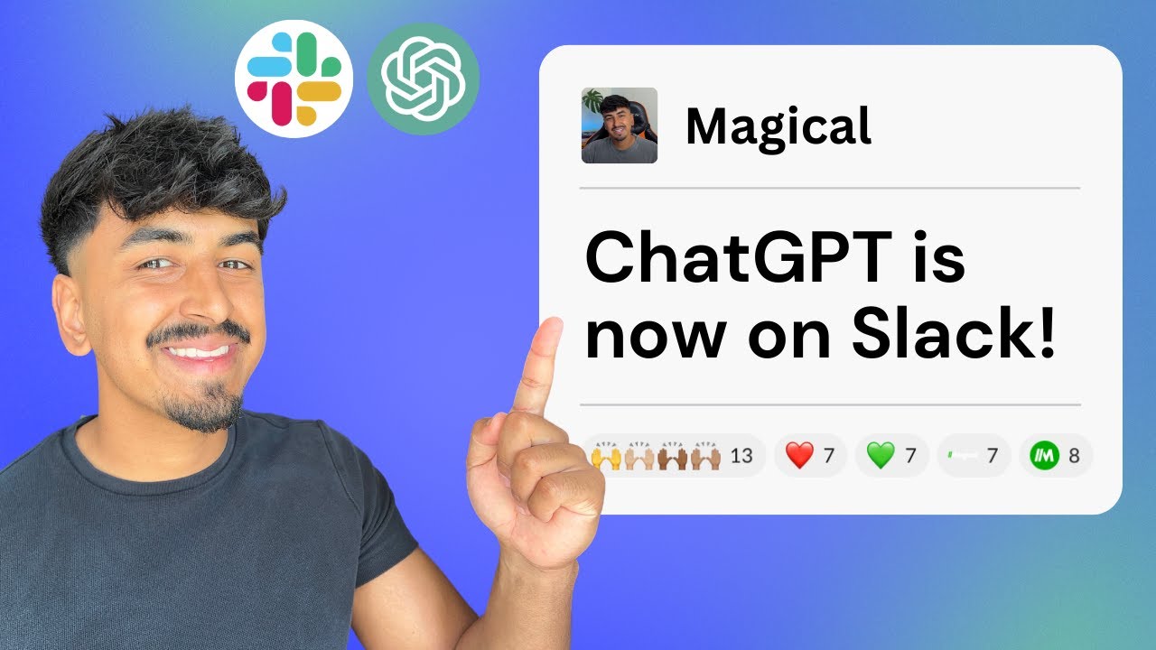 ChatGPT is on Slack! (No code plugin) | Slack AI Tutorial