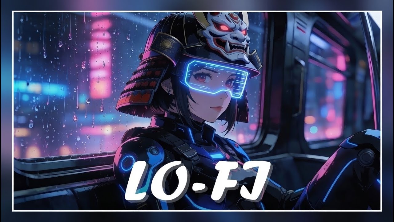 Samurai Phonk ⚔️ Chill Beats to Game & Code (Cyberpunk Train Ambience)
