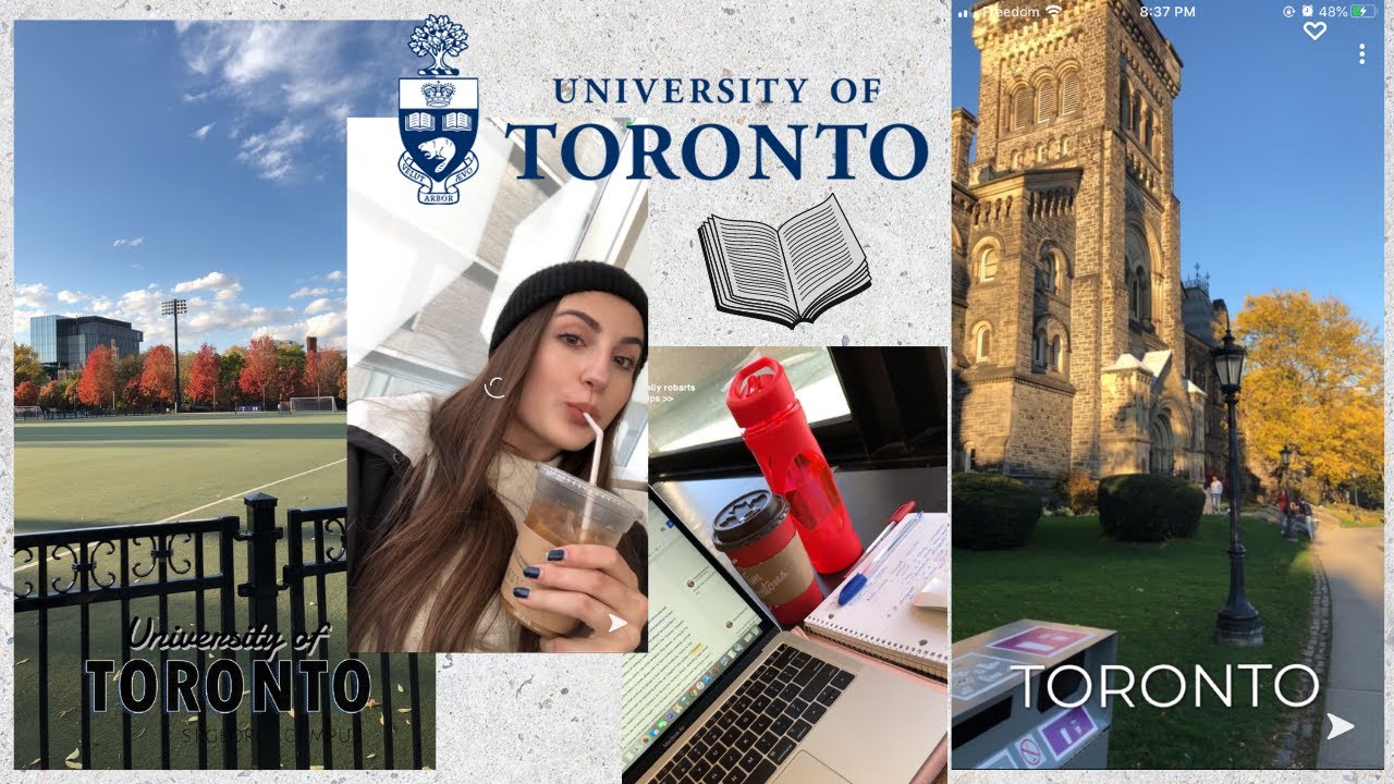 the ULTIMATE guide to your first year @ UOFT (with ✨pictures✨)