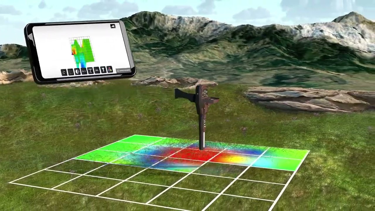 Gold Vision 3D Ground Scanner - Device Overview