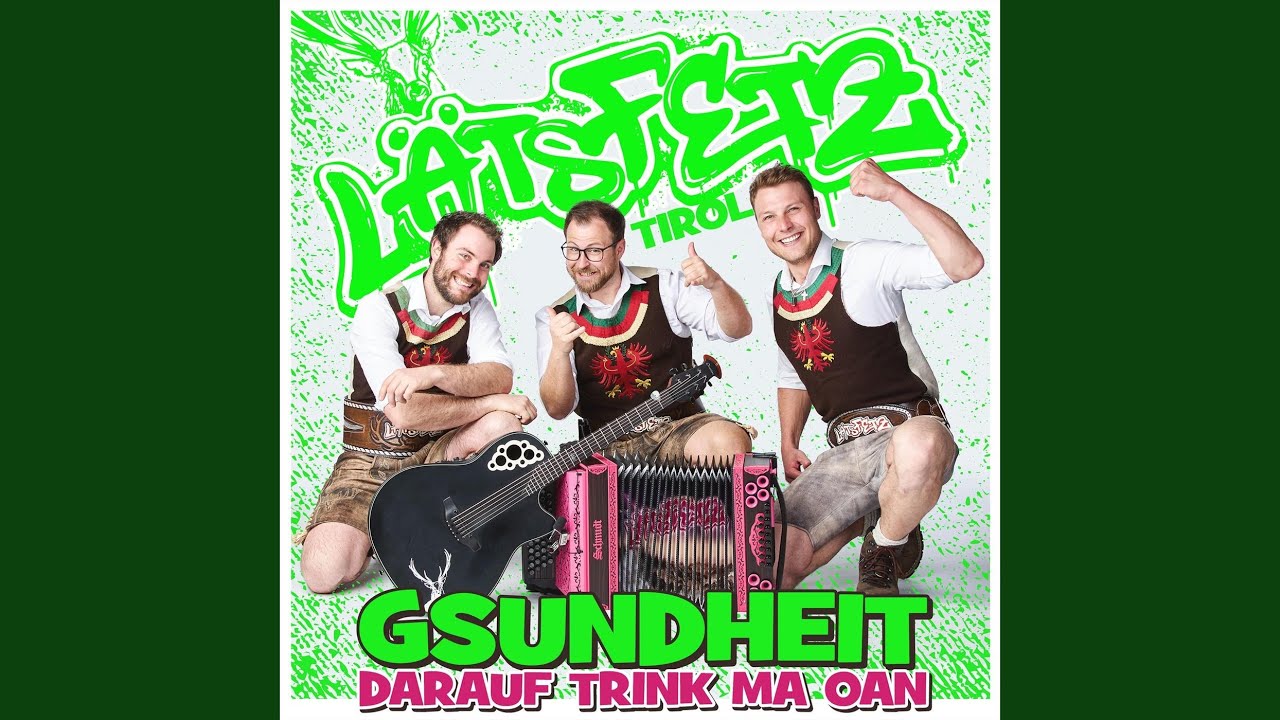 Sie hat sich verliebt in an Tirolerbua