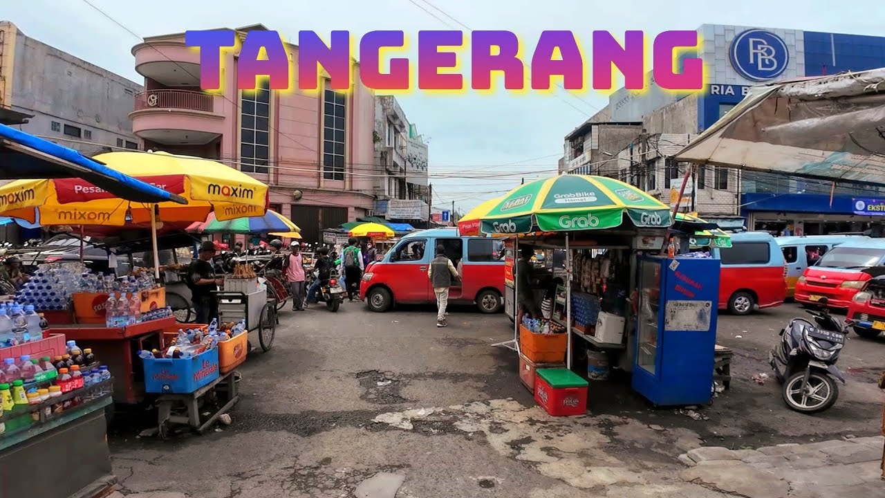 Pasar Anyar Dan Alun-Alun Kota Tangerang