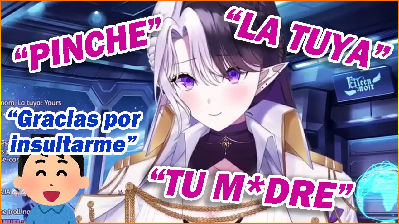 Eileen sigue aprendiendo español y el chat se vuelve 