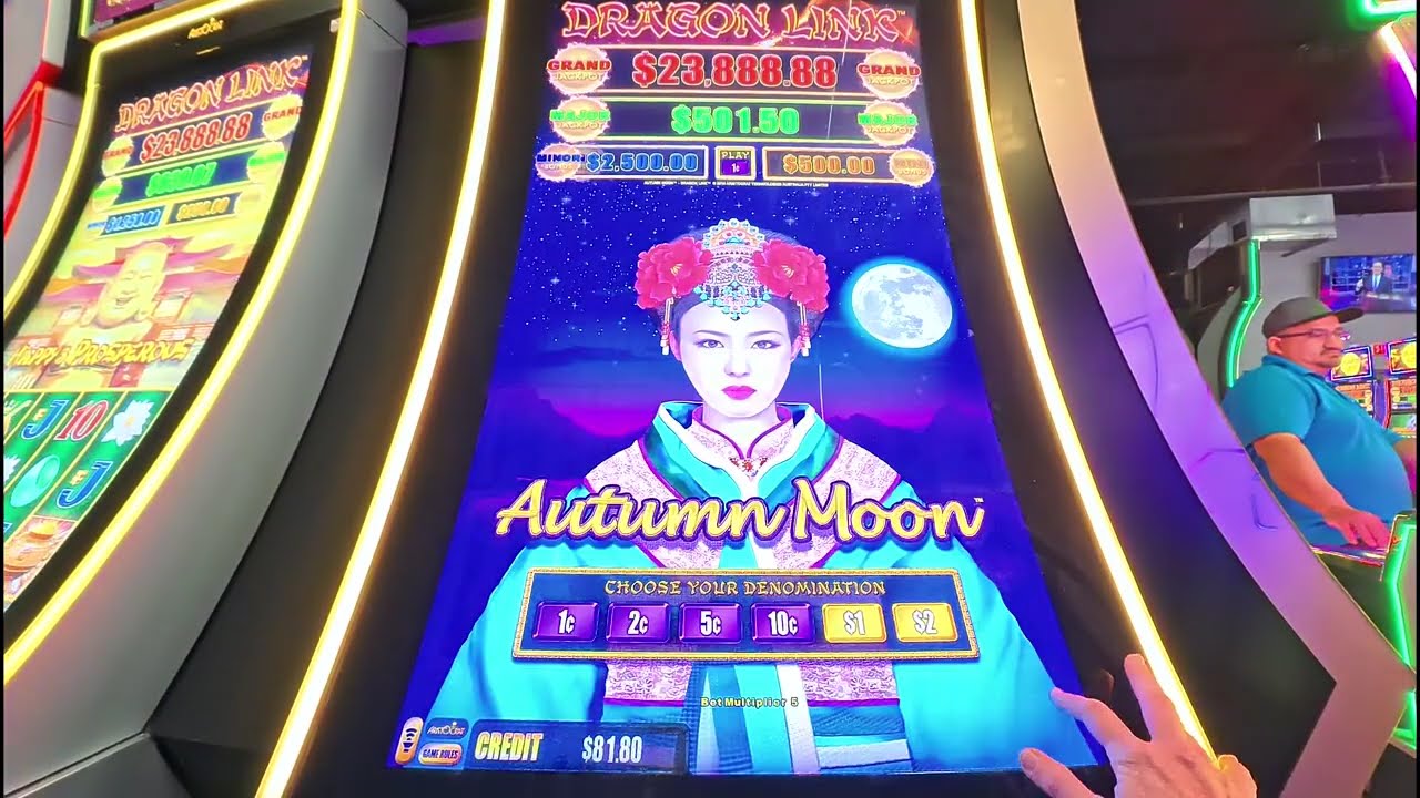 BBT   Lucky Star   Dragon Link   Ladies Night  Autumn Moon Handpay Jackpot!