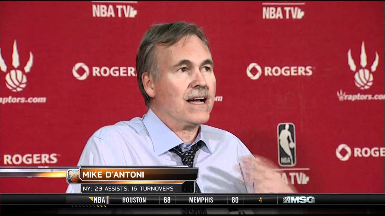 [HD] 02.14 Knicks.vs.Raptors Post Game Interviews 1of2