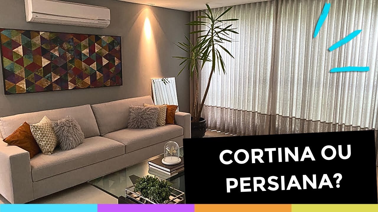 CORTINA OU PERSIANA? QUAL ESCOLHER PARA CADA AMBIENTE DA CASA! Organize sem Frescuras 