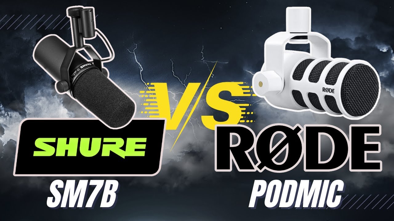 Rode Podmic VS Shure SM7b: (Prueba de sonido real)