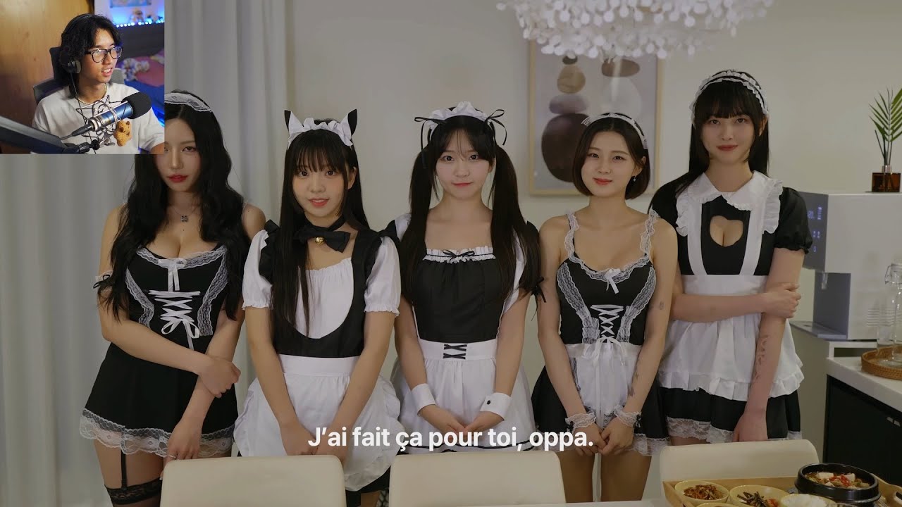 JE SUIS TOMBÉ AMOUREUX D'UNE PERSONNE | FIVE HEARTS UNDER ONE ROOF