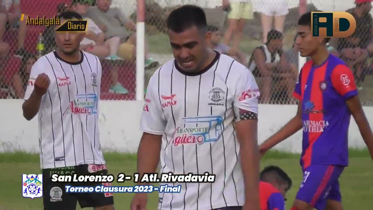 San Lorenzo vs Atl Rivadavia (2023 LAF Final Clausura)