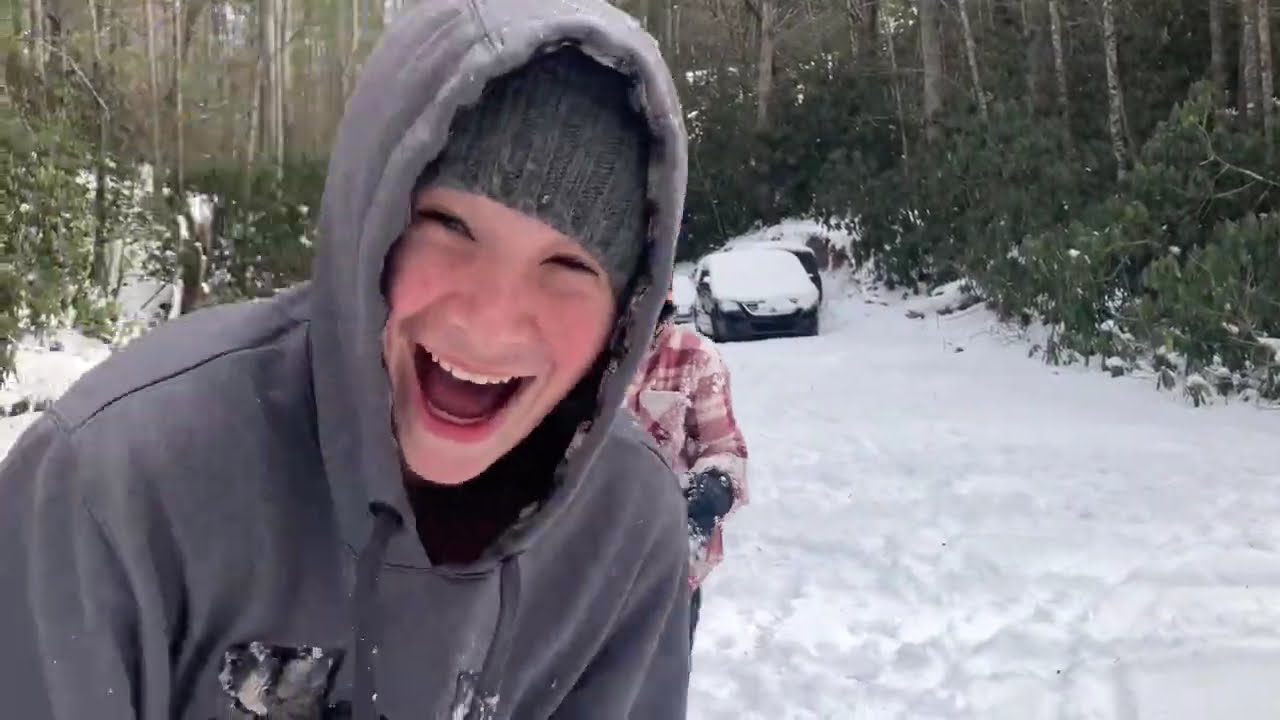Going sledding again