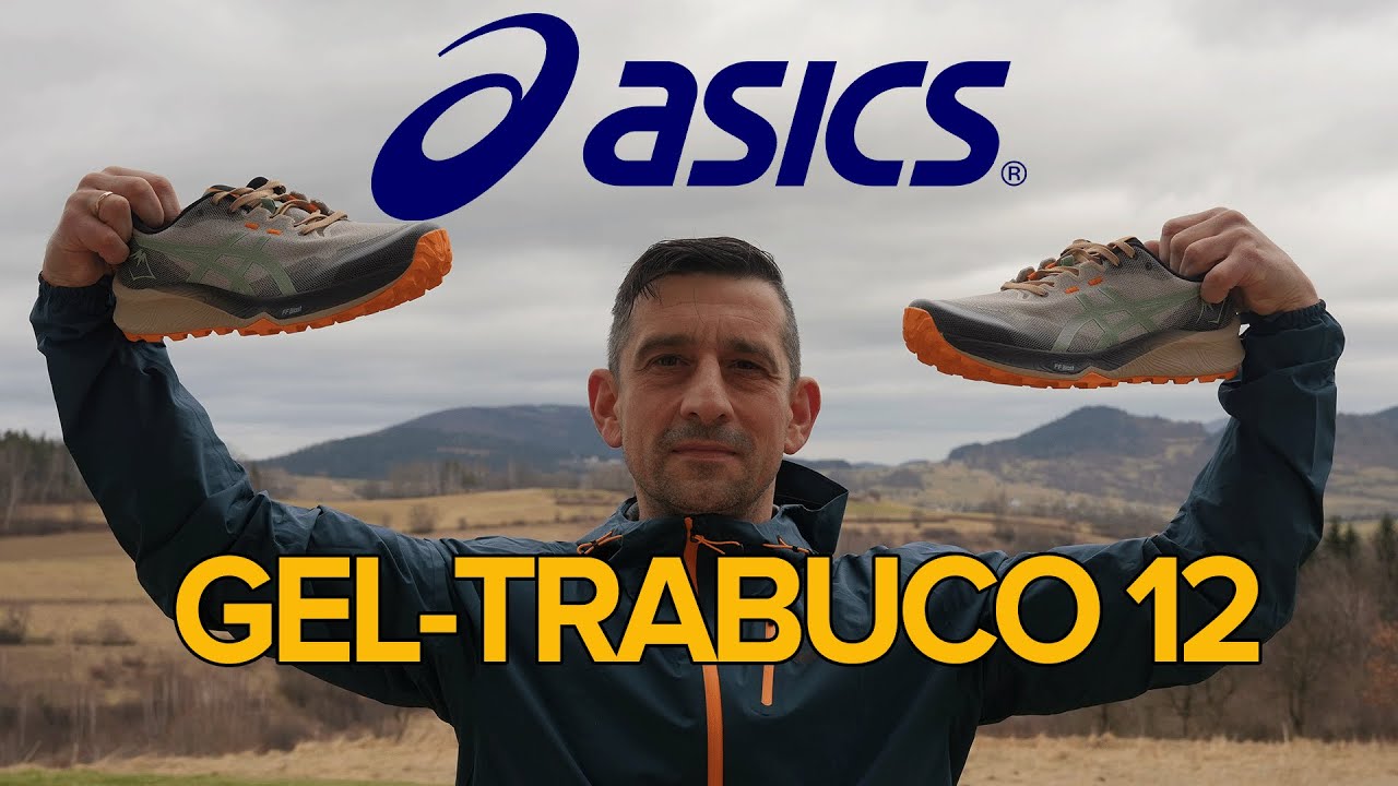 ASICS GEL-TRABUCO 12 - test but&oacute;w