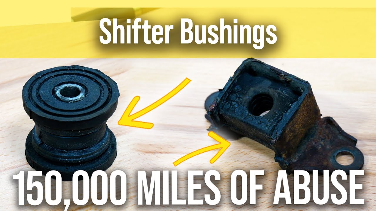 Is It Time To Replace Your Subaru's Shifter Bushings? What's In The Box