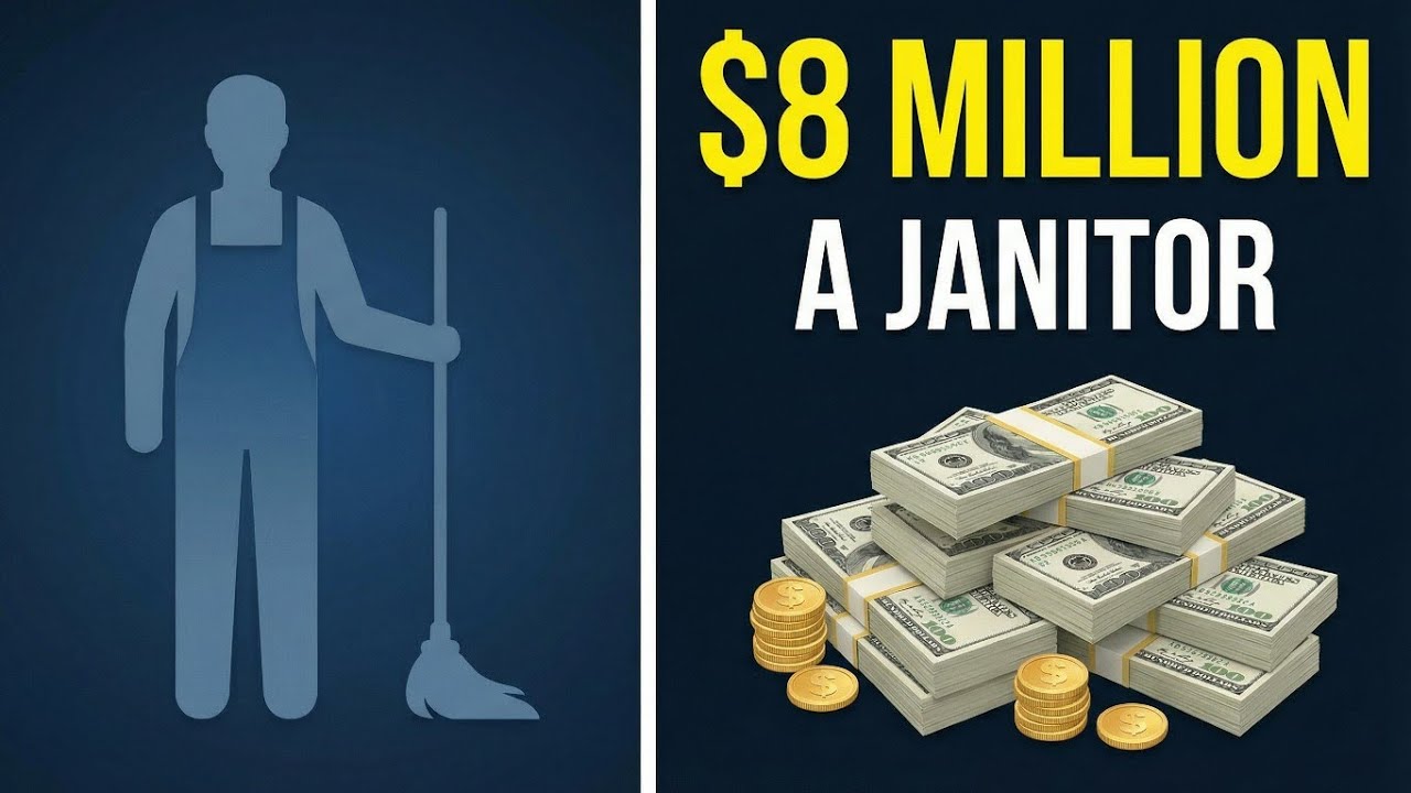 Why a Janitor Died With $8 Million (The Psychology of Money Explained)