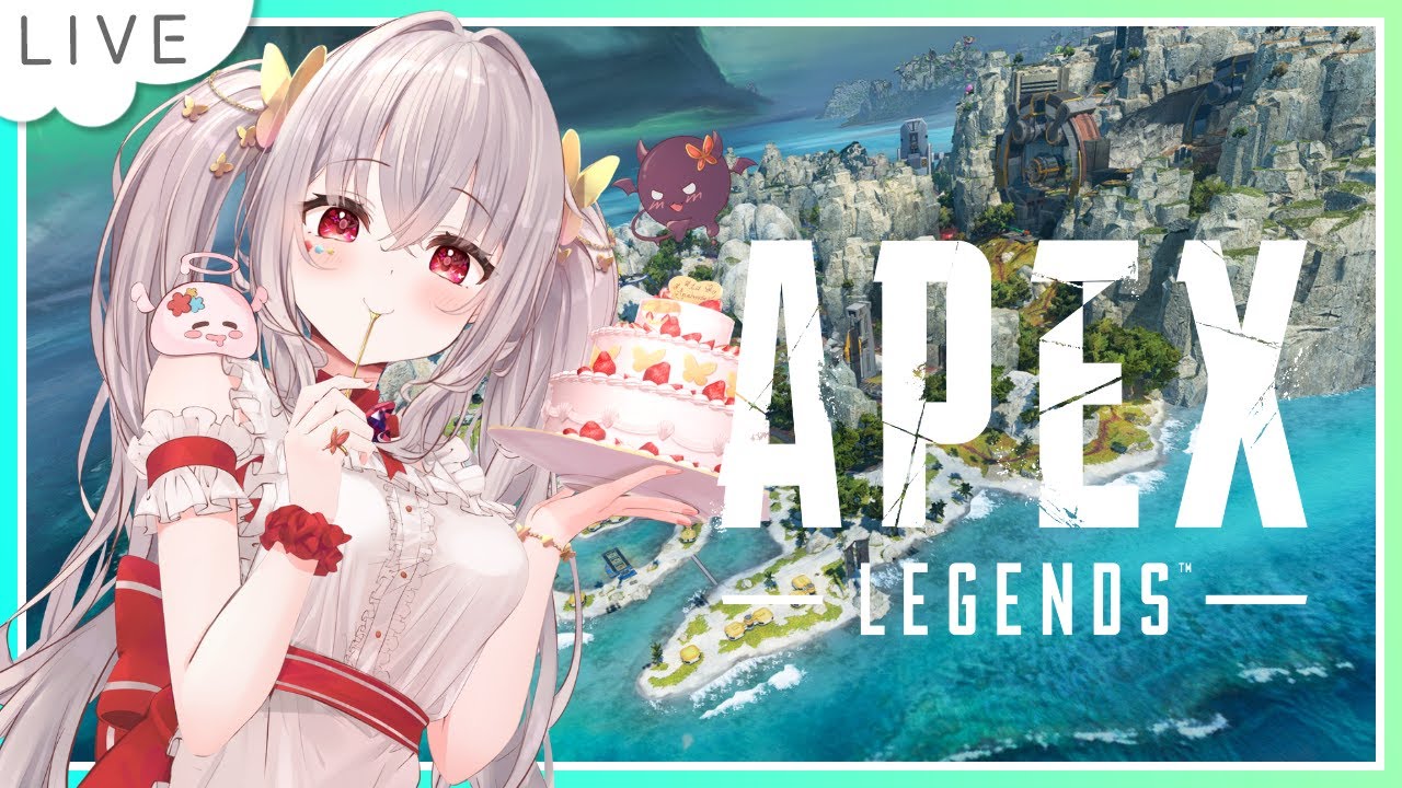 【#APEX】　朝活ソロランク🦋【#初見さん大歓迎】