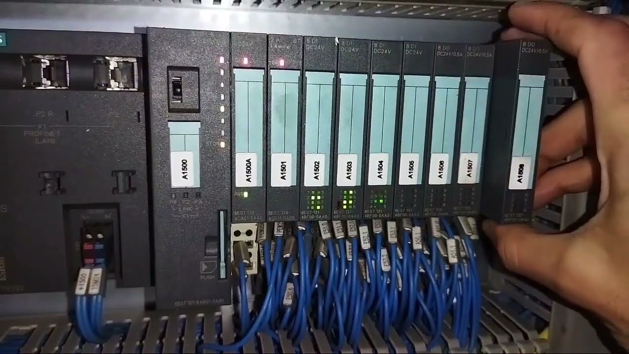 معرفة أعطالPlc Siemens Diagnostic Les erreurs SF.BF