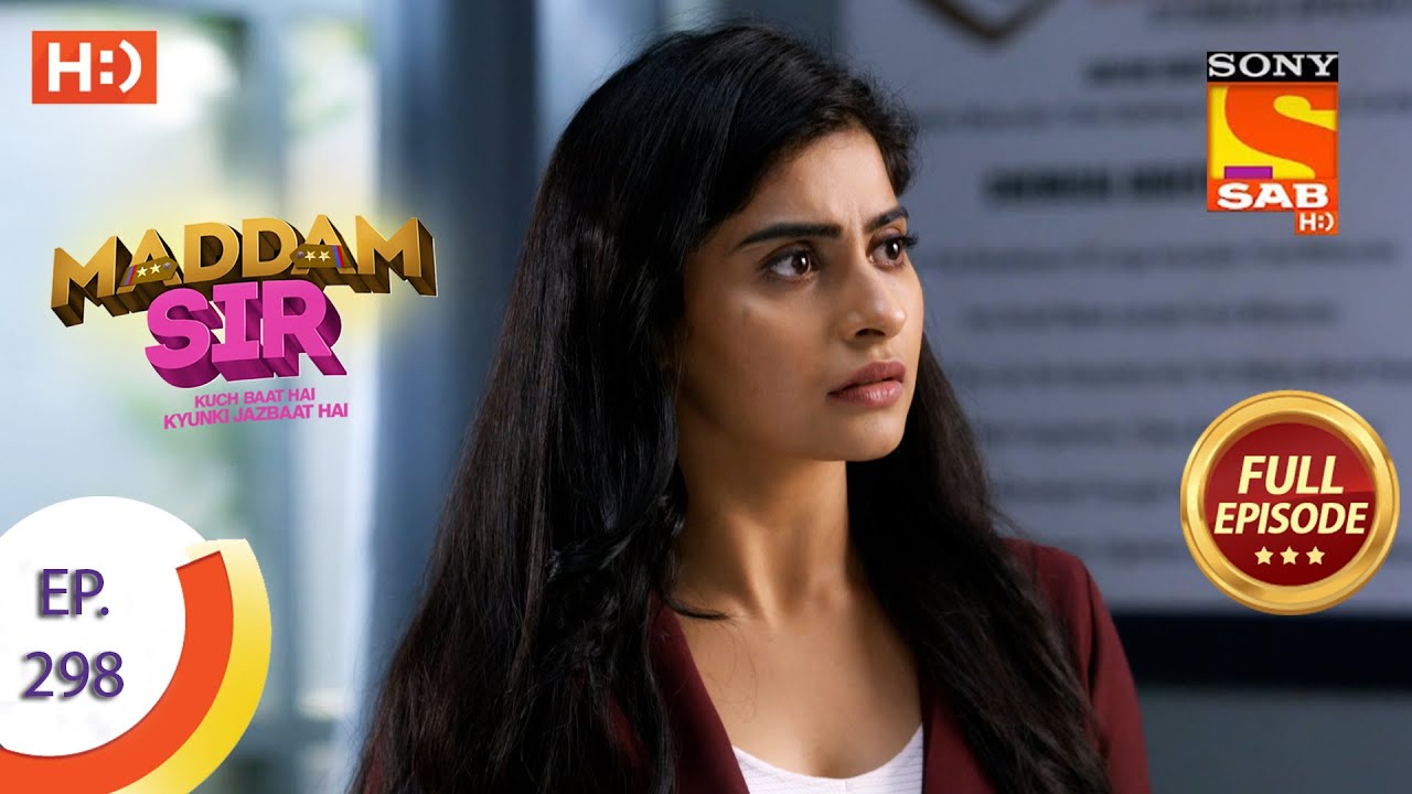 Maddam Sir - मैड्डम सर  -  Ep 298 - Full Episode - 16th September  2021