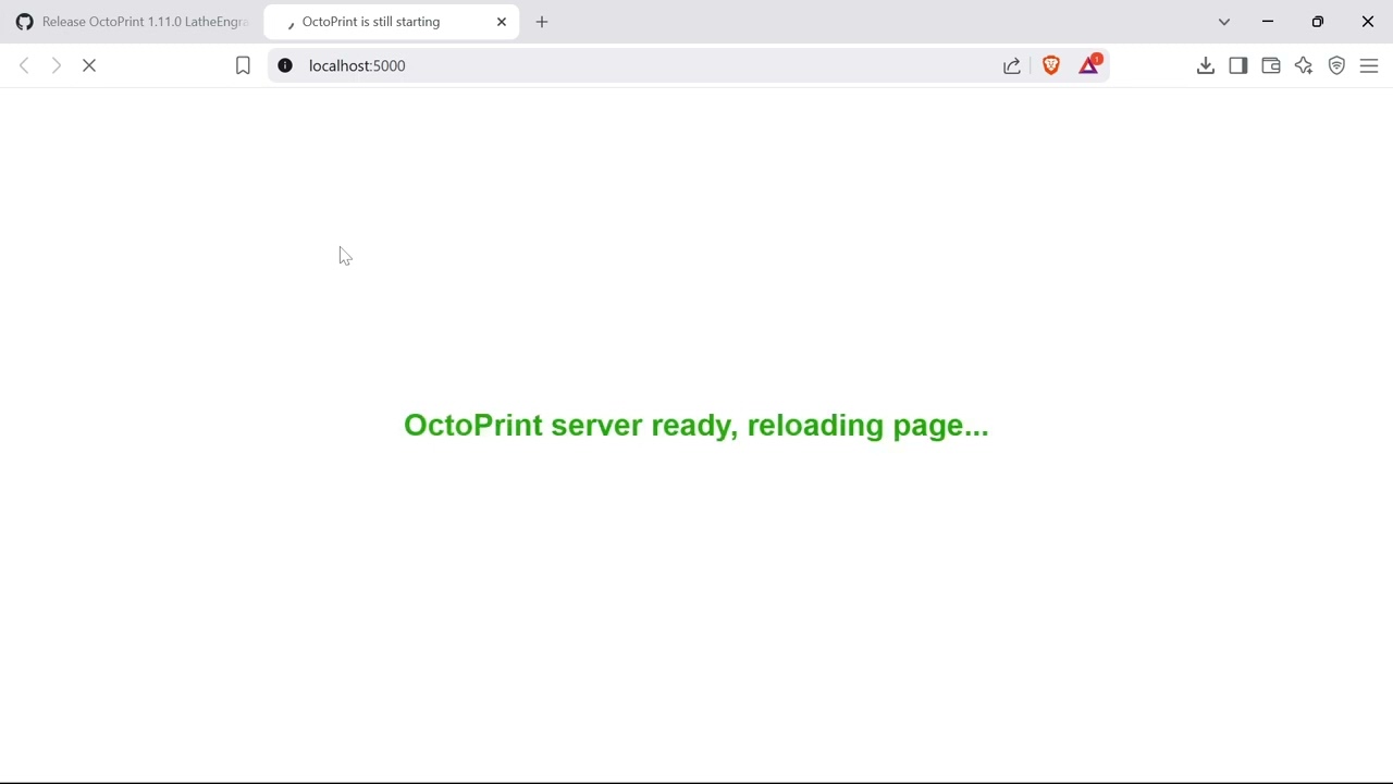 LatheEngraver - Setting up OctoPrint with Windows