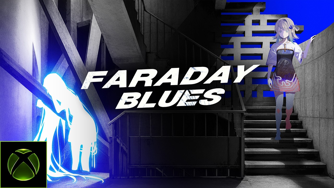 Faraday Blues - XBOX Tokyo Game Show - Official Announce Trailer
