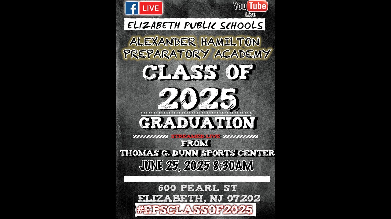Alexander Hamilton Preparatory Academy Graduation