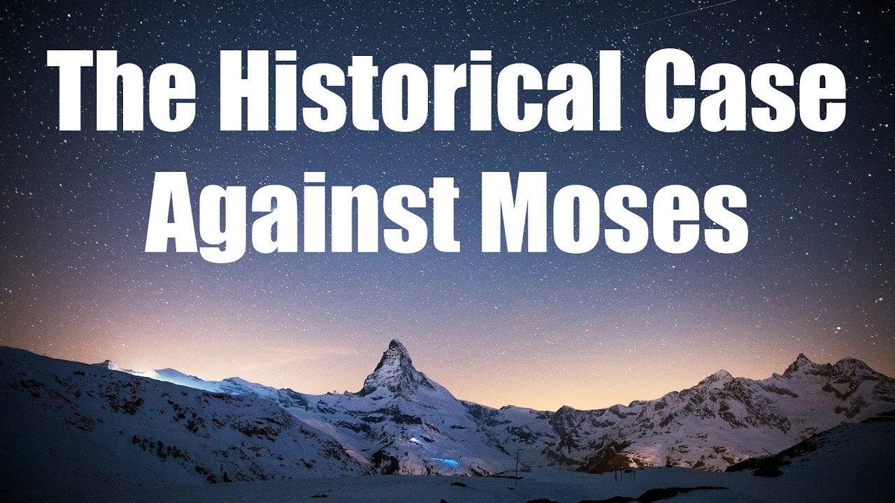 The Historical Case Against Moses | Myth, Memory, or Real Leader?