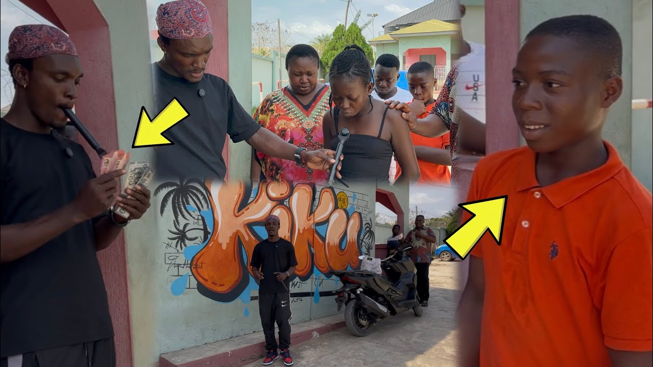 Gunshot Visit Kiku Orphanage & Shelter Home🏡 Can We Find the Fam Of the Missing Côte d’Ivoire boy🥲