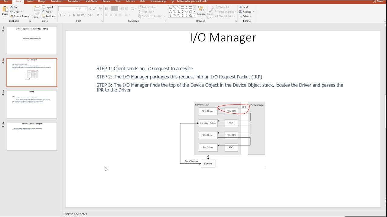 02 Windows Device Driver Development using WDF --Windows Driver Fundamentals - Part 2
