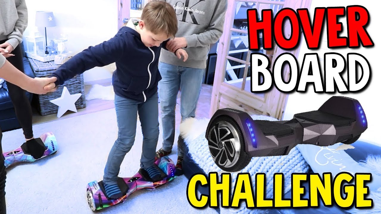 ALIENBOARD - Das coolste Hoverboard der Welt? CHALLENGE mit Sutranix 😁 TipTapTube Family