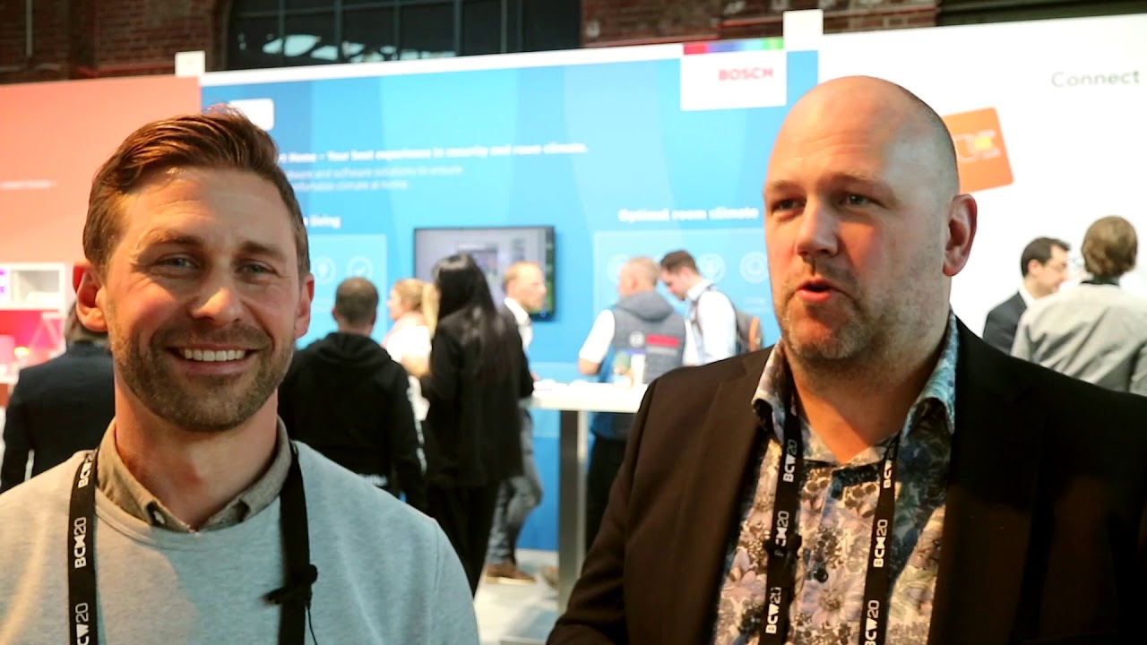 JS Energi bes&ouml;k Bosch Connected World 2020 - Dag 1