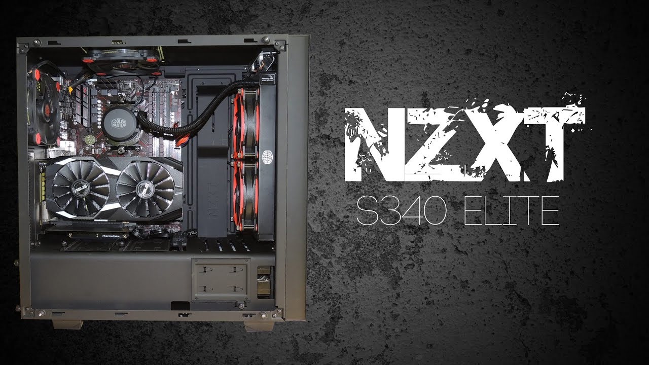 NZXT S340 Elite Matte