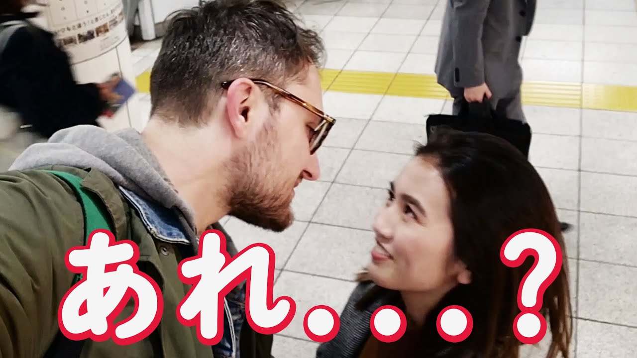 チャラい？フランス人との初デート！【国際恋愛出会い】First date in Japan with a French guy