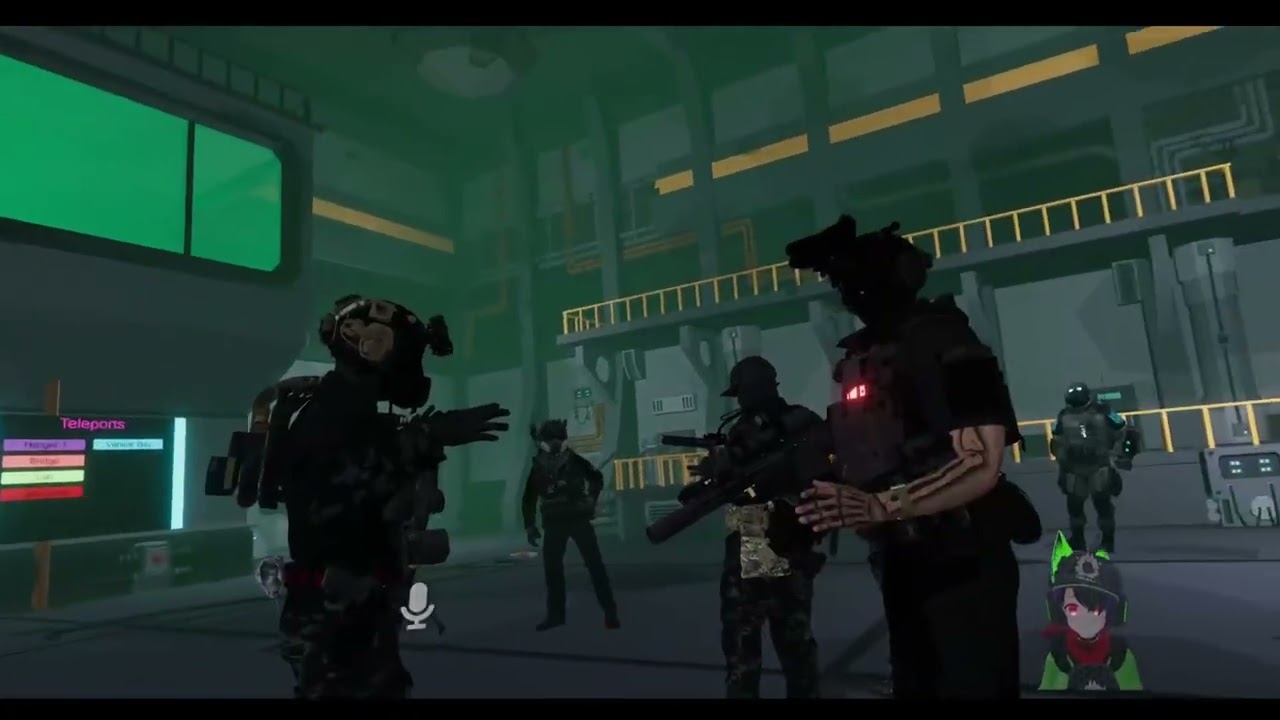 this is why we don't like CQB - LAB UNIT Firewall