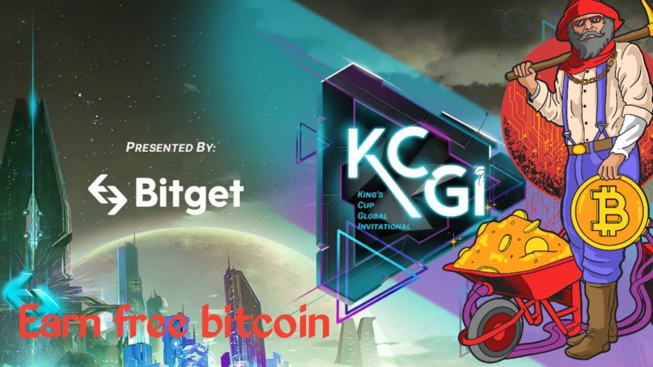 Free Bitcoin on Bitget Crypto Exchange 😳