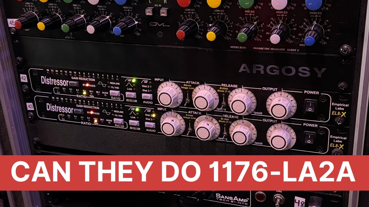 Can Distressors Do The 1176 La2a Trick?