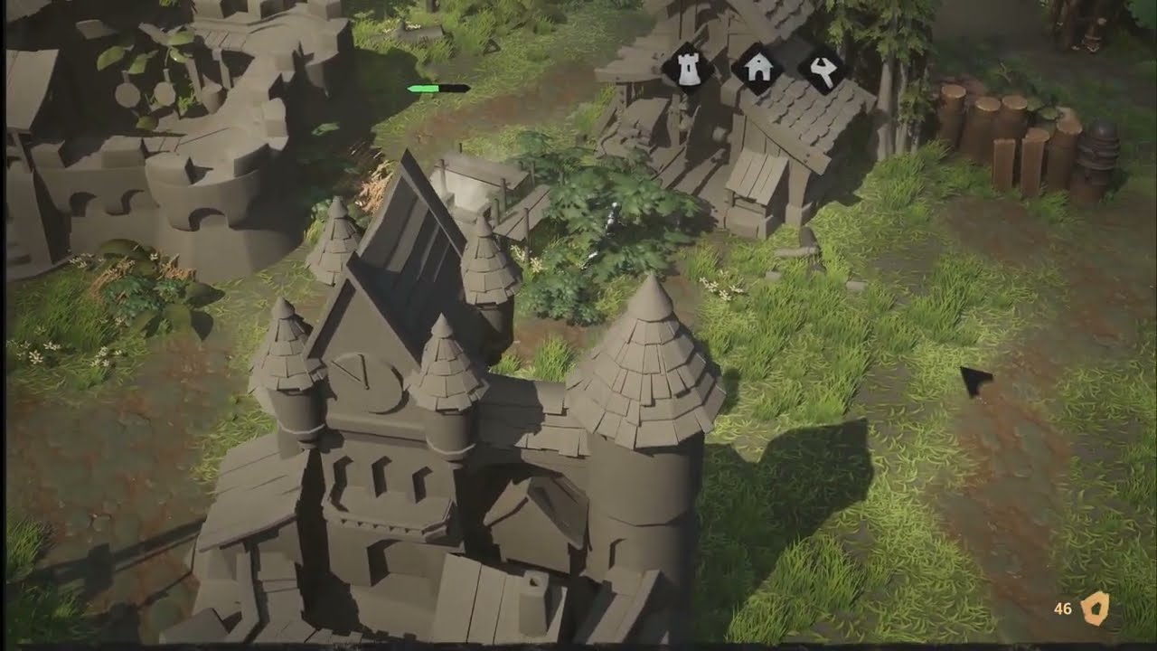 Unreal Engine 5 - RTS construction preview