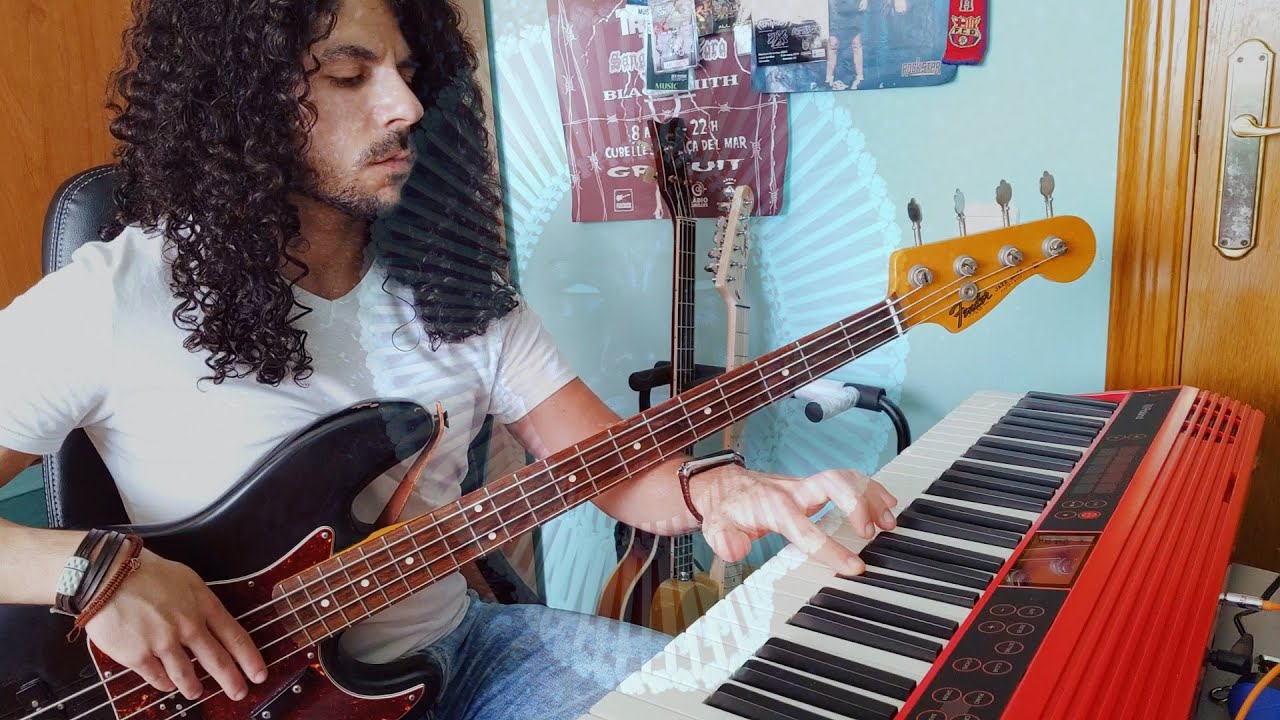 Childish Gambino - Stand Tall | Bass cover by Mayer Bass