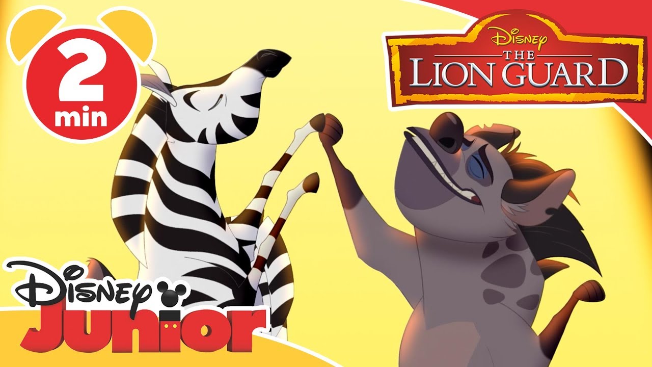 Musical Moments | The Lion Guard: Panic and Run | @disneykids