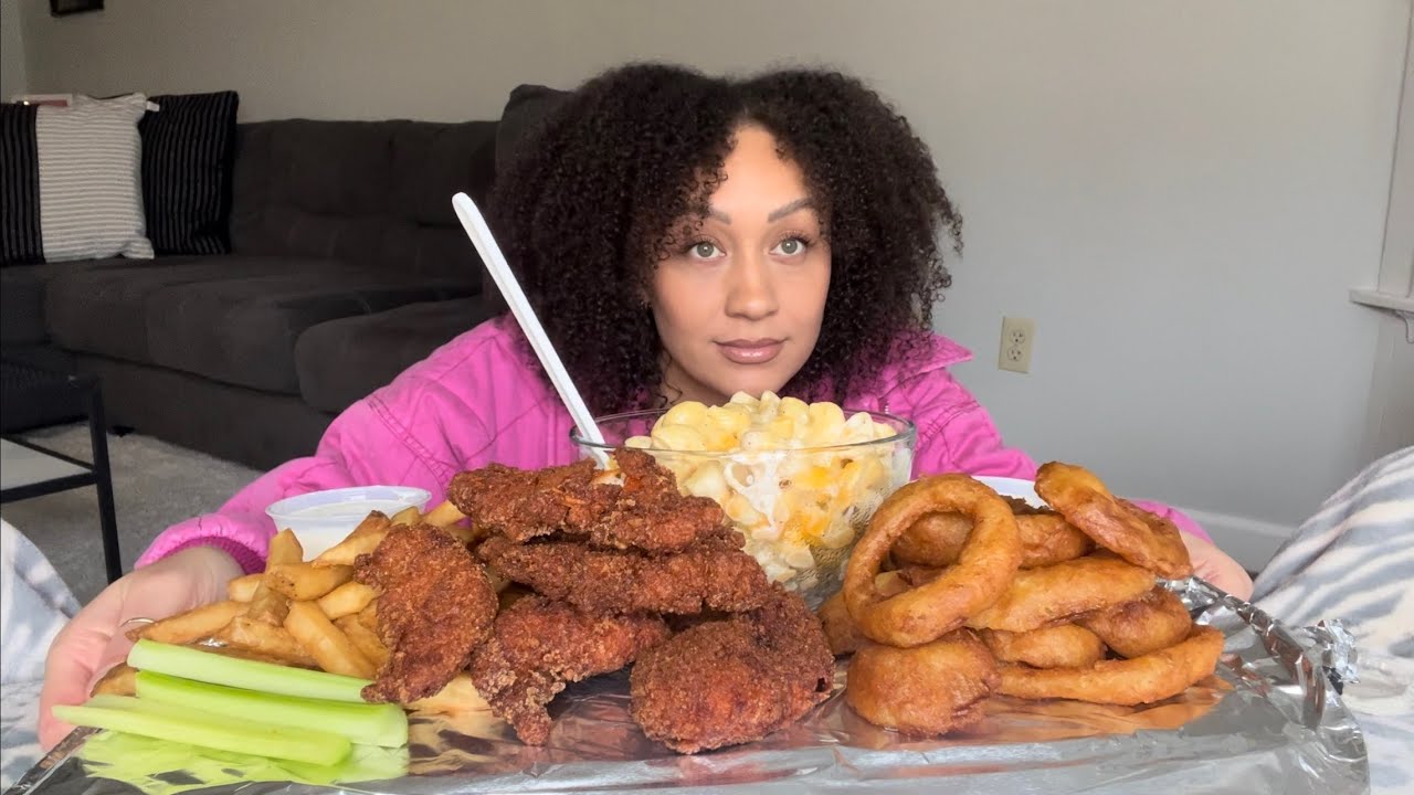 Some yummy appetizers mukbang