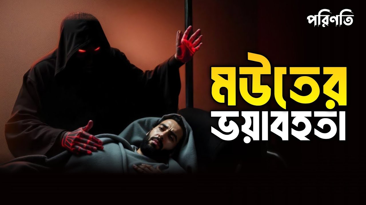 মউতের ভয়াবহতা | LIFE OF BARZAKH | ISLAMIC REMINDER | KOBORER AZAB | পরিণতি