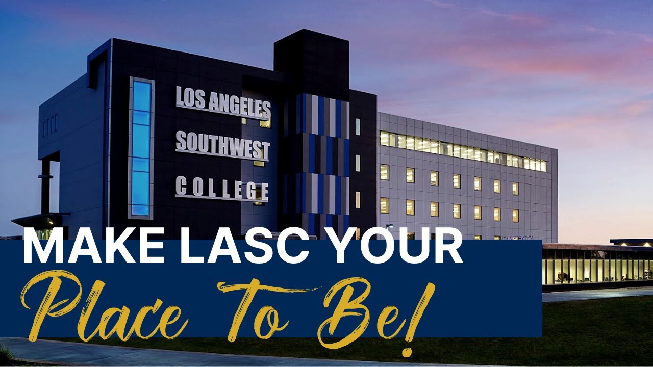 Let LASC Be Your Place To Be!