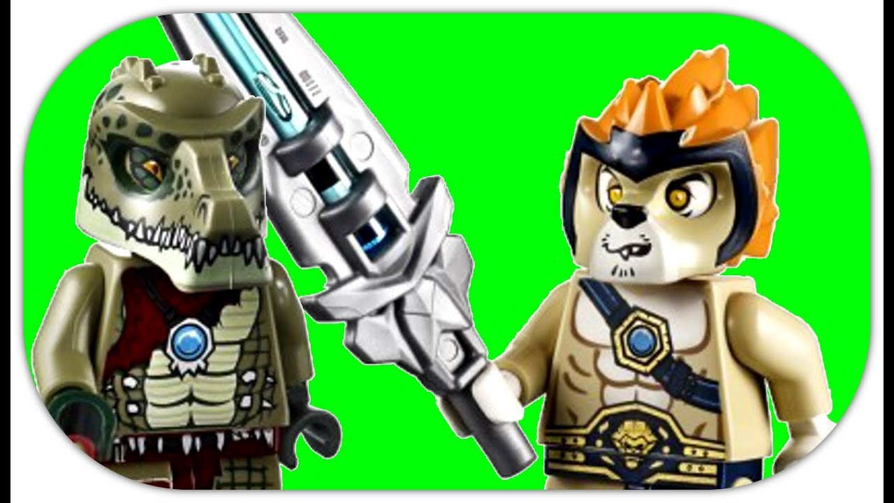 LEGO 70001 Crawley's Claw Ripper LEGO Legends of Chima Review - BrickQueen