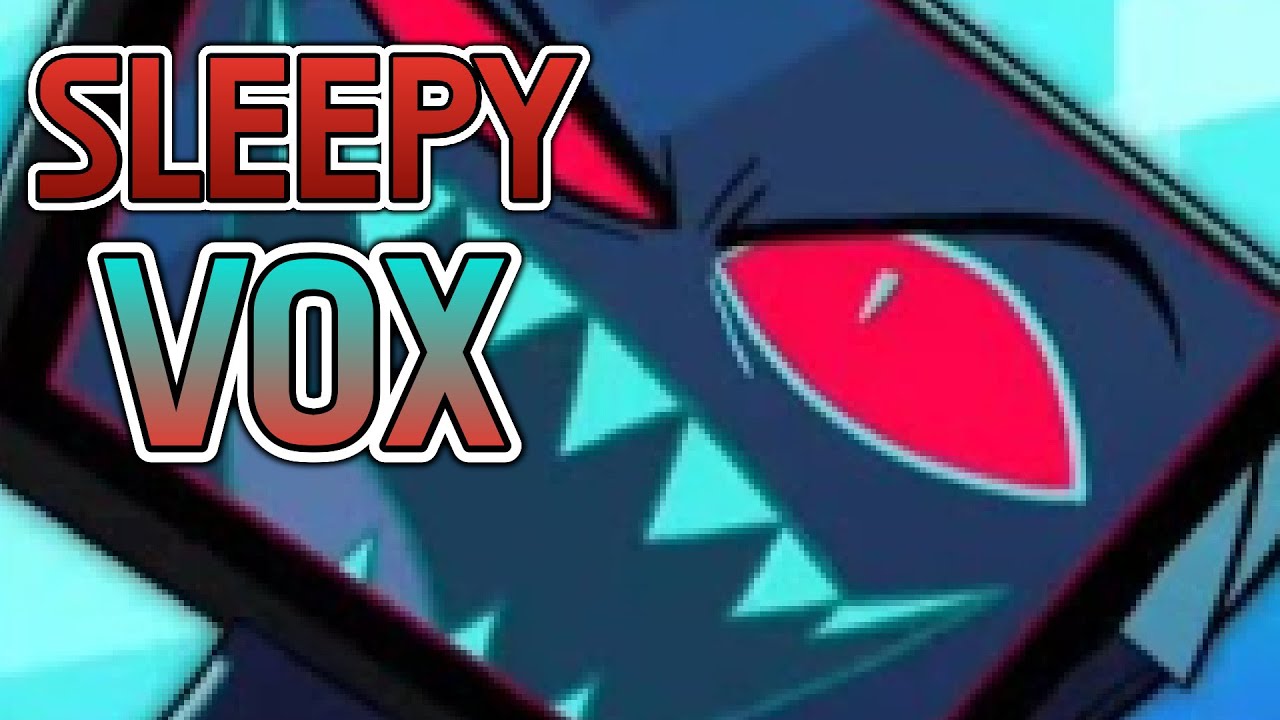 【ASMR】 Vox пытается не заснуть ради вас 「Vox x Listener Audio」 HAZBIN HOTEL