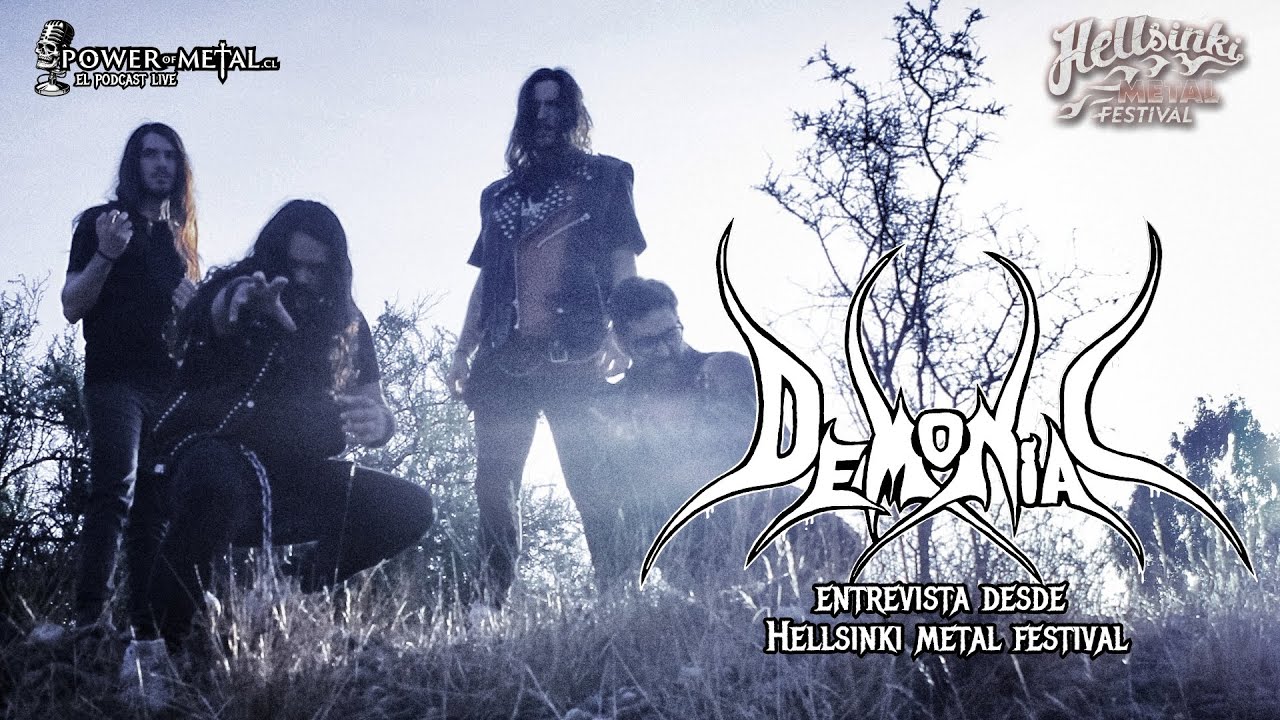 Hablamos con DEMONIAC en Hellsinki Metal Festival