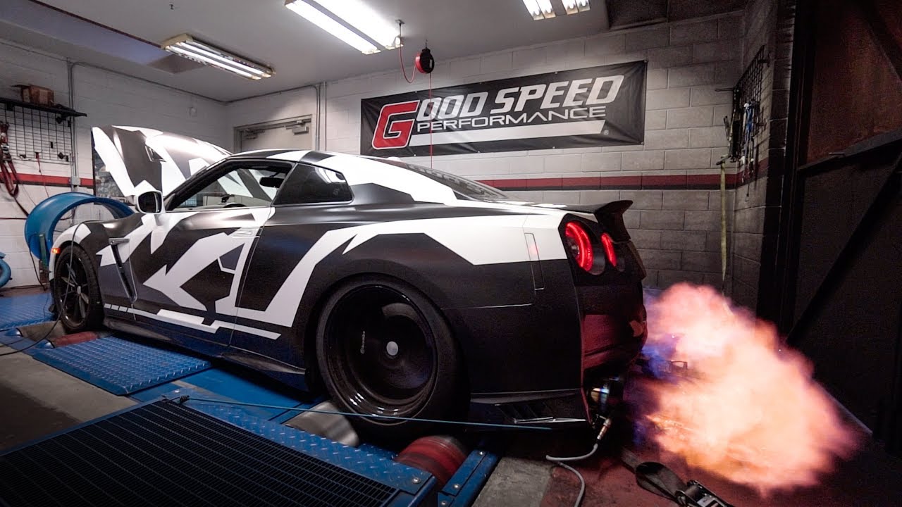 Flame Throwing Alpha 12 Omega GTR Build Process, Dyno Results & First Drive