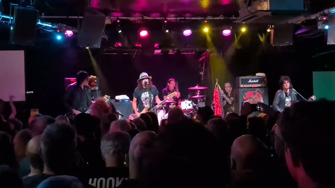 Michael Monroe - Dead Jail or Rock n Roll (Glasgow Slay 23/05/25)