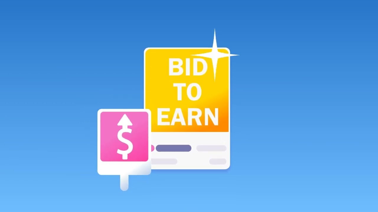 Bid-To-Earn everPay auctions: How they work.
