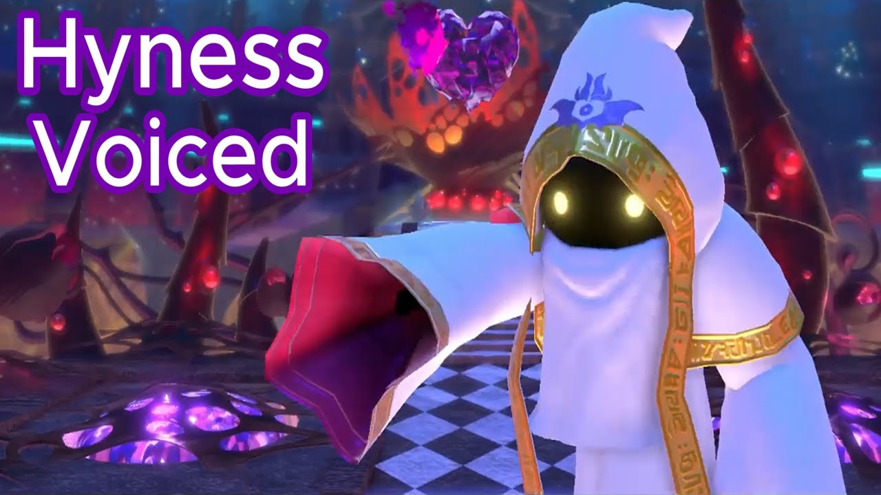Kirby Star Allies - Hyness Voiced