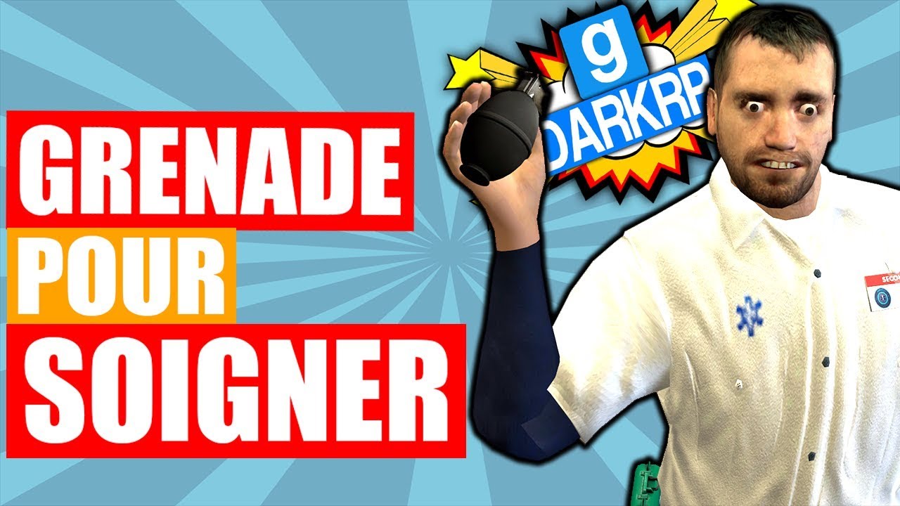 JE TROLL DES GENS POUR LES SOIGNER ! - GMOD DarkRP FR