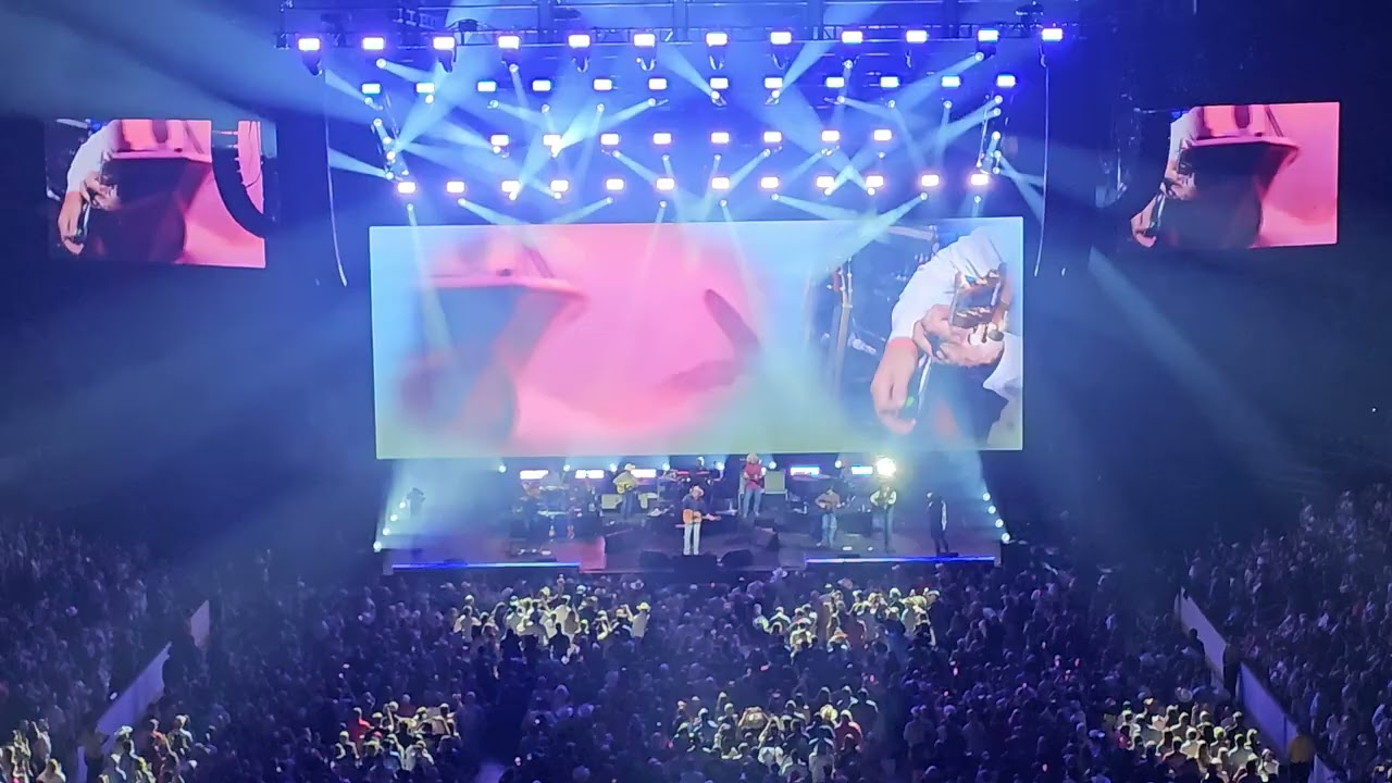 Alan Jackson - Chattahoochee (Live in Boston, MA TD Garden August 2, 2024)