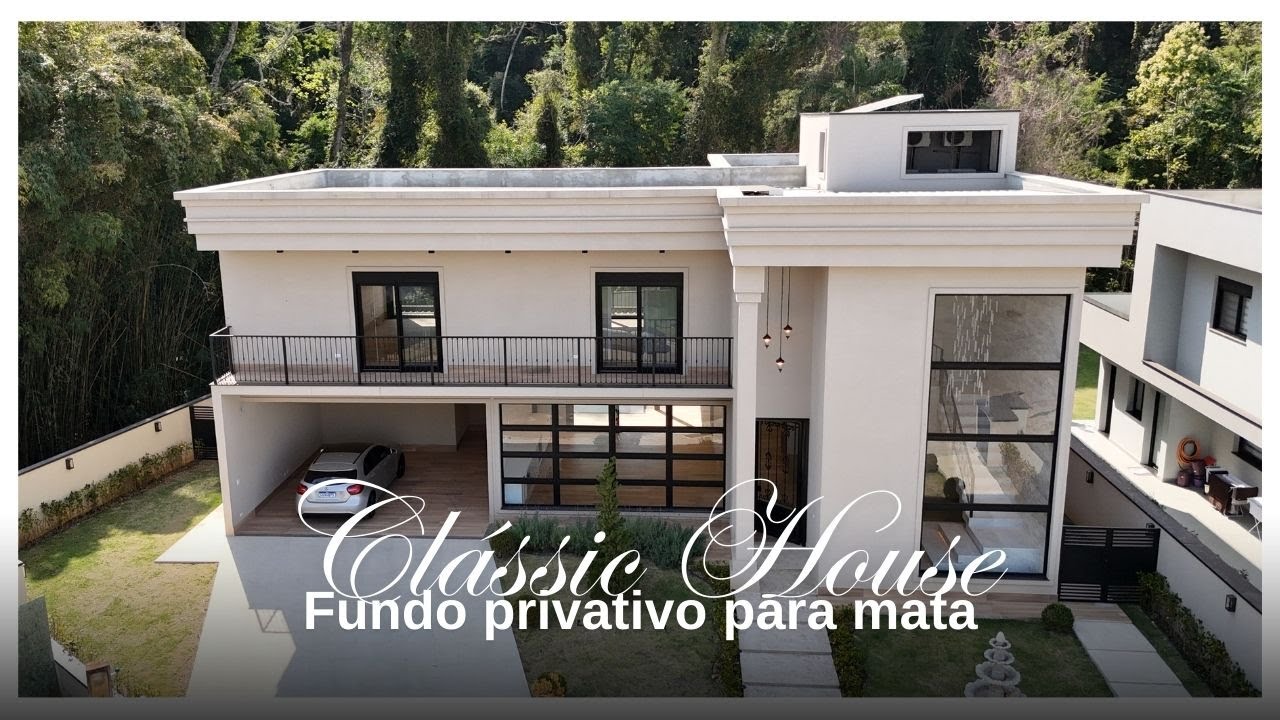 CASA CLÁSSICA EM CONDOMÍNIO FECHADO ❤️ ATIBAIA-SP